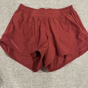 Maroon 4” size 4 Lulu hotty hot women’s shorts- multiple colors available!